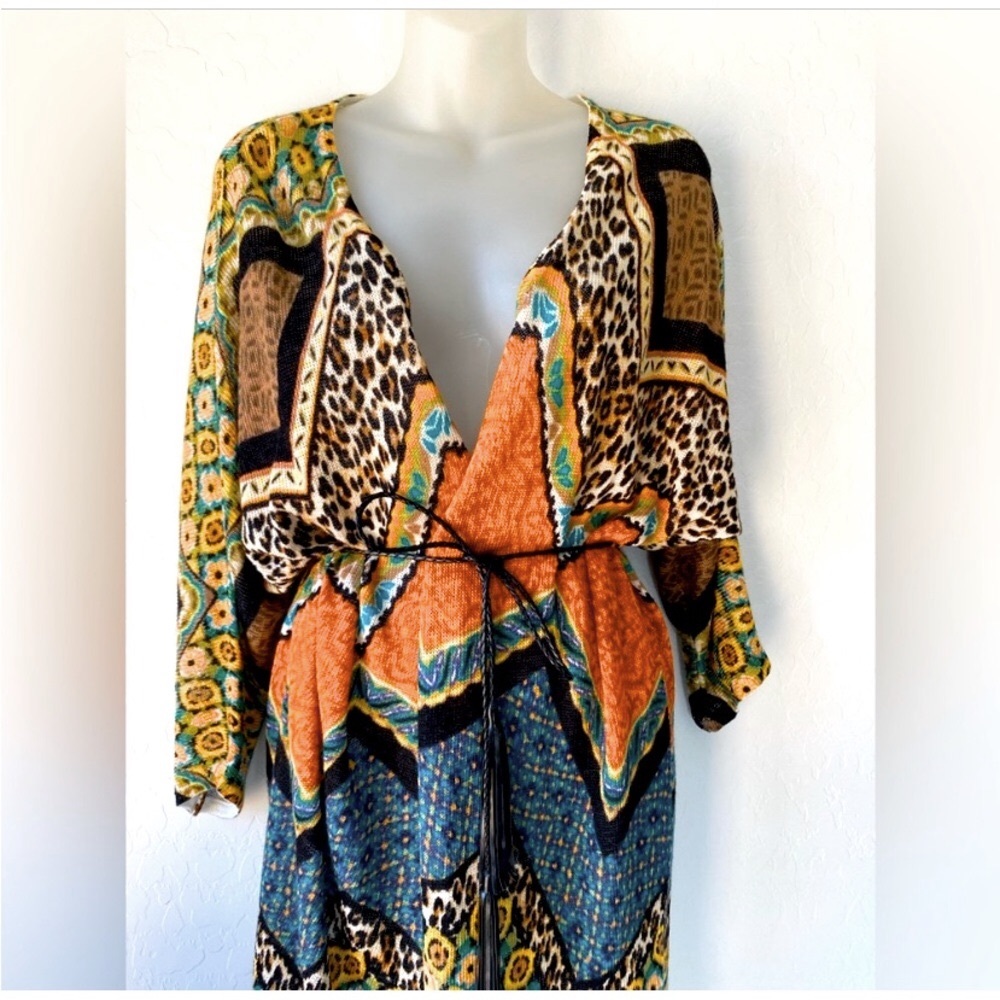NWT, Animal Print Sweater